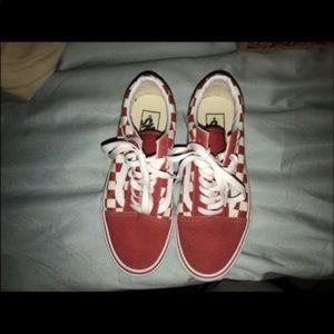 Vans Old Skool checkered